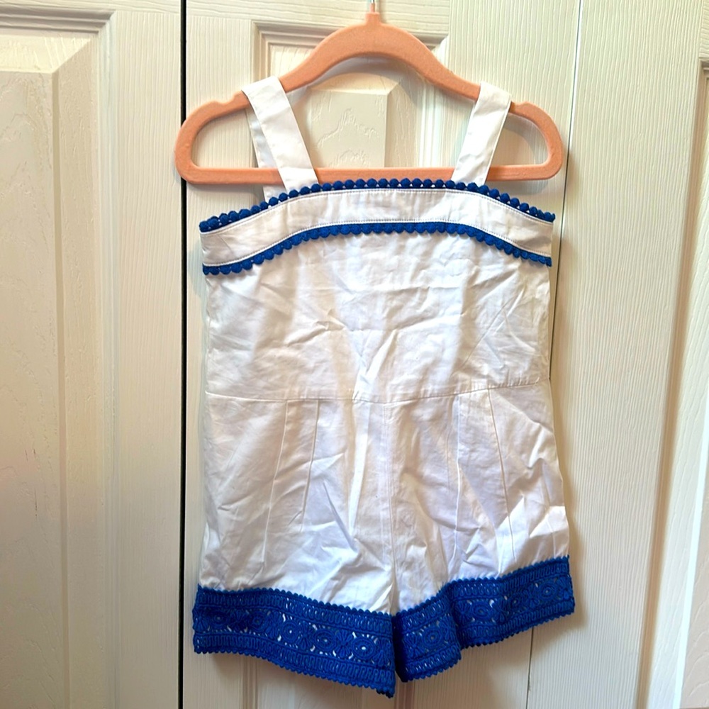 Janie and Jack romper💙
